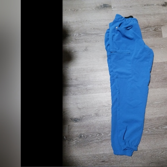 Figs lima jogger royal blue medium - Picture 2 of 4